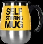 Caneca Williamly - Isolamento A Vácuo De Parede Dupla Amarelo