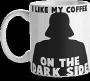 Caneca Yaay - Dark Side Coffee