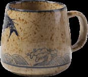 Caneca YUANstore - Cerâmica Estilo Retrô Japonês