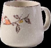 Caneca YUANstore - Vintage Cerâmica Estilo Retrô Japonês