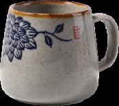 Caneca YUANstore - Vintage Cerâmica Retrô Japonês