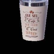 Caneca Zona Criativa - Que seu Café Seja Forte