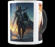 Canecas Personalizadas - Mandalorian Posters Yoda