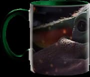 Canecas Personalizadas - Star Wars Yoda Sabre Verde