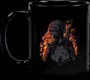 Canecas_Personalizadas - PUBG Black Preto