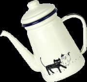 Chaleira Alipis - Esmalte Branco