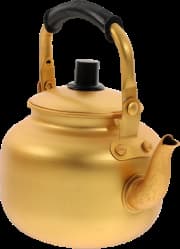 Chaleira Bestoyard - Retrô Liga De Alumínio Amarelo Claro