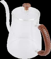 Chaleira Broleo - Vidro Borosilicato Premium