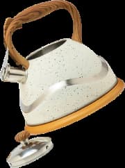 Chaleira Cabilock - Aço Inoxidável Bege