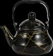 Chaleira Cabilock - Esmalte Aço Inoxidável Preto