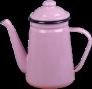 Chaleira Gazechimp - Esmaltado Rosa