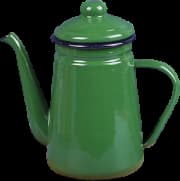 Chaleira Gazechimp - Esmaltado Verde