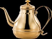 Chaleira Lifkome - Aço Inoxidável Bico Estreito Dourado