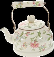 Chaleira Lifkome - Aço Inoxidável Branco