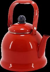 Chaleira Mimo Style - Retrô Ferro Esmaltado Vermelha