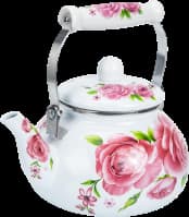 Chaleira Nolitoy - Aço Inoxidável Esmalte Cores Sortidas