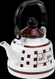 Chaleira Ounona - Aço Esmaltado Marrom