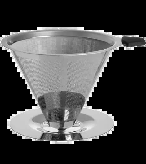 Filtro de Café de Aço Inox Clink Reutilizável Tamanho 103