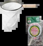 Filtro De Pano Malha Esperança - Cabo De Madeira Grande