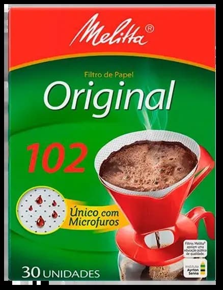 Filtro de Papel Melitta Original 102