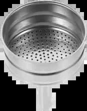 Funil Pretyzoom - aço inoxidável