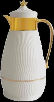 Garrafa Térmica Genérico - 1l Clássico Premium Branco