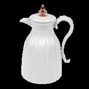 Garrafa Termica Genérico - 1l Retro Premium Branca