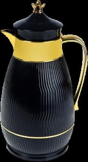 Garrafa Térmica Genérico - 1l Retro Preto