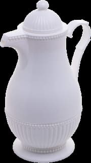 Garrafa Térmica Lyor - 1l Vintage Branca