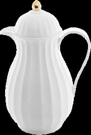 Garrafa Térmica Lyor - Plástico 1litro Branca