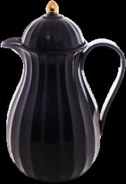 Garrafa Térmica Lyor - Plástico 1litro Preta