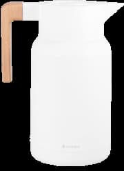 Garrafa Térmica Termopro - Wood Fashion Branca