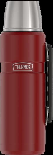 Garrafa Térmica Thermos - Stainless King Vermelho Rústico