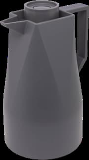 Garrafa Térmica Wolff - Plástico 1l Cinza