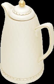 Garrafa Térmica Wolff - Porcelana Creme