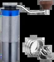 Moedor De Café ASIFMTHOT Manual - Aço Inoxidável