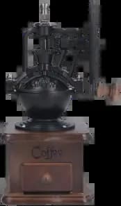 Moedor De Café DAUERHAFT Manual - Estilo Retrô