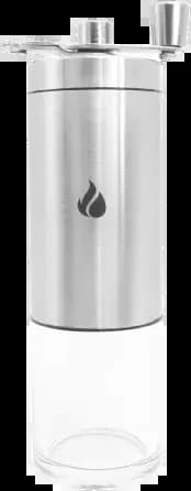 Moedor De Café Hot And Cold Manual - Inox E Acrílico