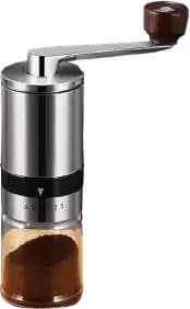 Moedor De Café Iruihoo Manual - Aço Inoxidável