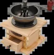 Moedor de Café Mimo Style Retrô - Bege