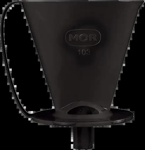 Suporte para Coador de Café Mor Preto Tamanho 103