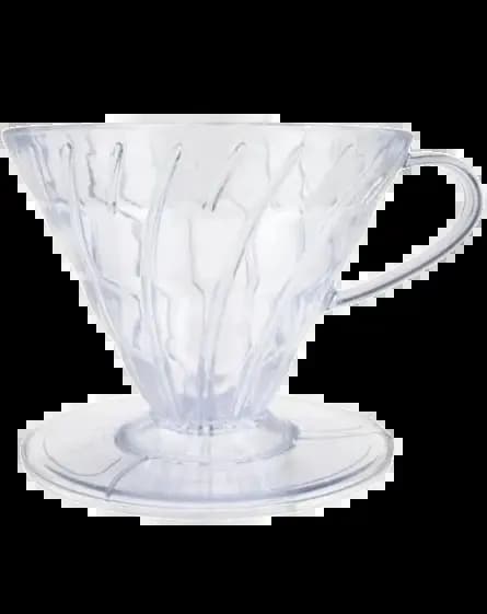 Suporte para Filtro de Café Clink Transparente Tamanho 102