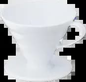 Suporte Para Filtro De Café Hario Branco - Plástico Tamanho 02