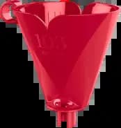 Suporte para Filtro de Café Sanremo Vermelha - Plástico Tamanho 103