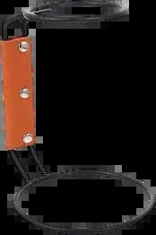 Suporte Para Filtro De Café SHERCHPRY - Inoxidável Com Bainha De Couro