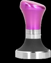 Tamper Gugxiom - 58mm Aço Inoxidável Vermelho Rosa