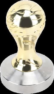 Tamper JTLB - 58mm Aço Inoxidável Dourado