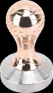 Tamper JTLB - 58mm Aço Inoxidável Ouro Rosa