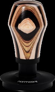 Tamper Normcore - 58.5mm Aço Inoxidável Preto