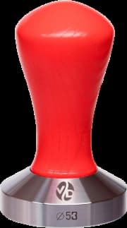 Tamper VD Coffee - 53mm Vermelho